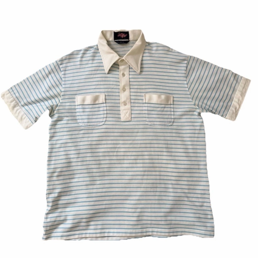 Vintage Sporting Life Men's Polo Size L